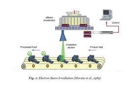 e beam radiation and its role in food