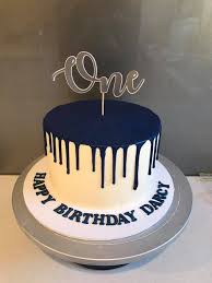 This birthday cake recipe is simple, tastes great and is the perfect foundation for any homemade now that the birthday cake recipe is made, allow the cake to cool completely before starting your. Simple First Birthday Cake For Sugar Cakes More Facebook