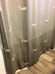 of a plastic shower curtain part