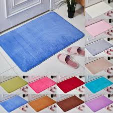 pink non slip door mat bedroom kitchen