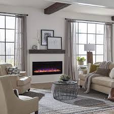 Recessed Electric Fireplace Electric