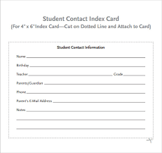 Index Card Template 8 Download Free Documents In Pdf Excel
