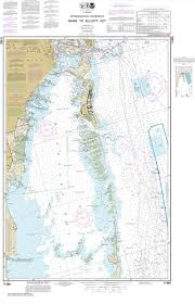 Noaa Chart 11465 Intracoastal Waterway Miami To Elliott Key
