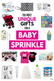 the most unique baby sprinkle gifts