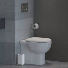 toone back to wall toilet soft close