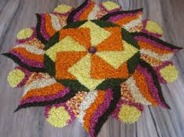 Diwali Rangoli Designs Here Are 10 Unique Flower Rangoli