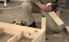 how to build a wooden bed frame the