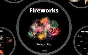 writing a fireworks poem by gavin brock
