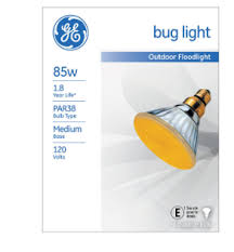 Ge 85w Bug Light Par38 Outdoor Floodlight Mcauliffe S Ace Hardware In Marysville Ohio