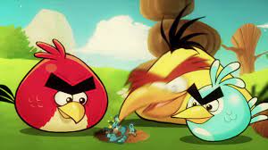 Angry Birds & the Mighty Eagle - YouTube