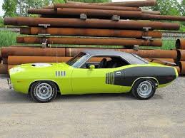 1971 Plymouth Cuda 426 Hemi Curious Yella The Only Color To