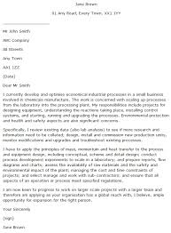 Process Engineer Cover Letter Example Learnist Org