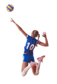overhead shoulder pain in volleyball