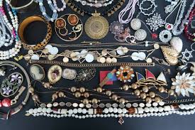 vtg 85 pc high end costume jewelry lot