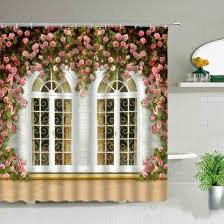 Garden Shower Curtain