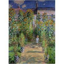 At Vetheuil Canvas Art By Claude Monet