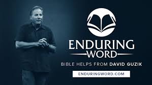 Created from zefania xml from churchsw.org and simplebiblereader. Enduring Word Free Bible Commentary From Pastor David Guzik