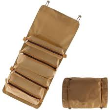 foldable toiletry bag for travel