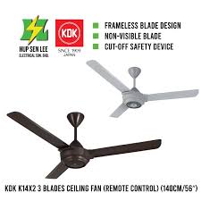 kdk k14x2 3 blades ceiling fan with