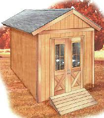 Free 8 12 Shed Plan Available For