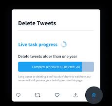 how to m delete tweets tweetdelete