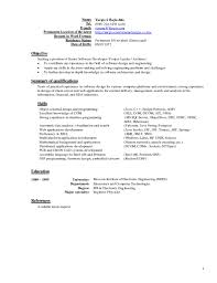 Latest Resume Format With Current Resume Format Current Resume