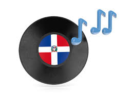 Culture in the dominican republic consists of specific types of music, art, and food. Music Icon Illustration Of Flag Of Dominican Republic