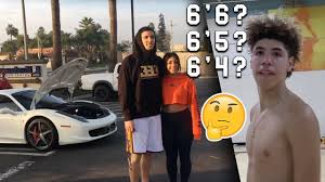 Jump to navigation jump to search. Lamelo Ball Answers How Tall He Is Liangelo Showing Off Ferrari With Fans Youtube