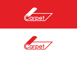 carpet logo by drejton maloku on dribbble