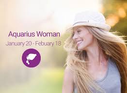 get facts about aquarius women their