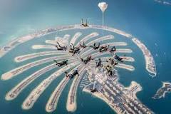 Wie viel kostet ein Fallschirmsprung in Dubai?