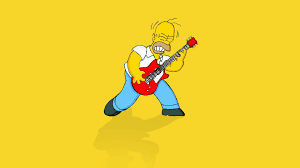 20 funny simpsons wallpapers