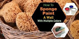 How To Sponge Paint Your Walls