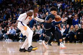 Murray scores 36, nuggets finish season sweep over suns. Quick Recap Phoenix Suns Couldn T Keep Up With Denver Nuggets On The Road Bright Side Of The Sun