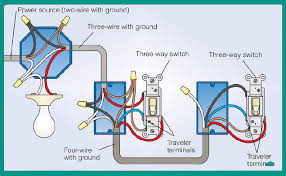 3 way switch wiring guide with diagrams