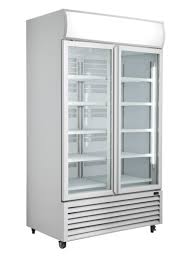 Glass Door Display Fridge