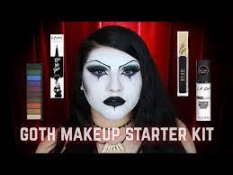 the ultimate goth makeup kit
