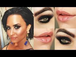 makeup tutorial demi lovato cool for