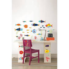 Fish Tales Wall Art Decal Kit