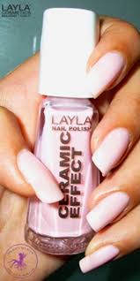 layla cosmetics ceramic effect nail