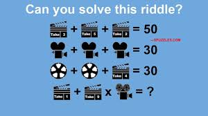 Riddles Maths Puzzles Riddles Math