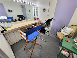 professionally outed makeup room