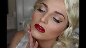 marilyn monroe makeup tutorial 2016