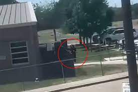Video shows Salvador Ramos entering Texas school before massacre