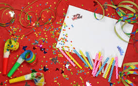 Birthday Card Backgrounds For Powerpoint Templates Ppt