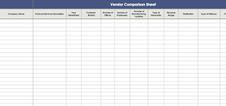 Comparison Spreadsheet Template Excel Rome Fontanacountryinn Com