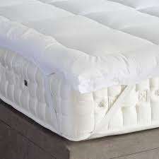 hollowfibre mattress topper