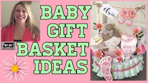 baby gift basket ideas diaper cake
