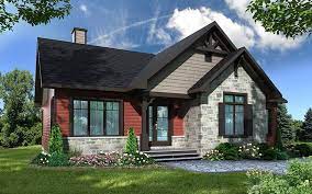 Rustic Bungalow Style House Plan 5333