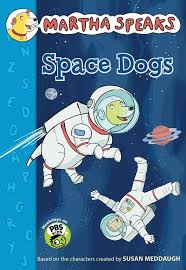 In fit fights fat, martha dreams that she is being a bookbot and the books are scrambled up, leading the bookbots to be out of shape. Martha Speaks Space Dogs Shopmpb